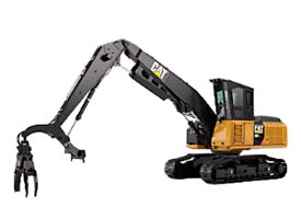 Cat Forestry Equipment