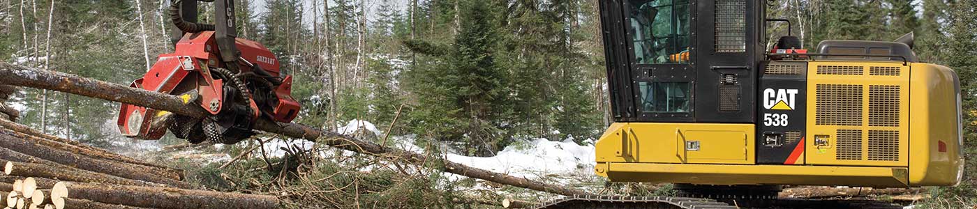 Forestry Machine 538FM
