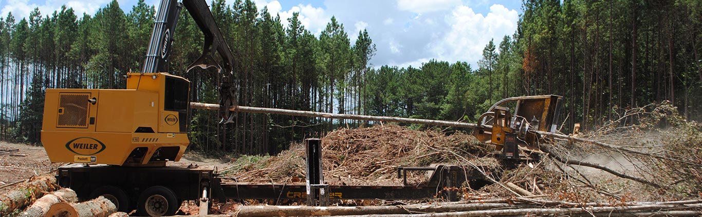 Pucket Forestry Machine