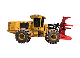 New Forestry Equipment